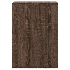 Kommode Braun Eichenoptik 40x41x58 cm