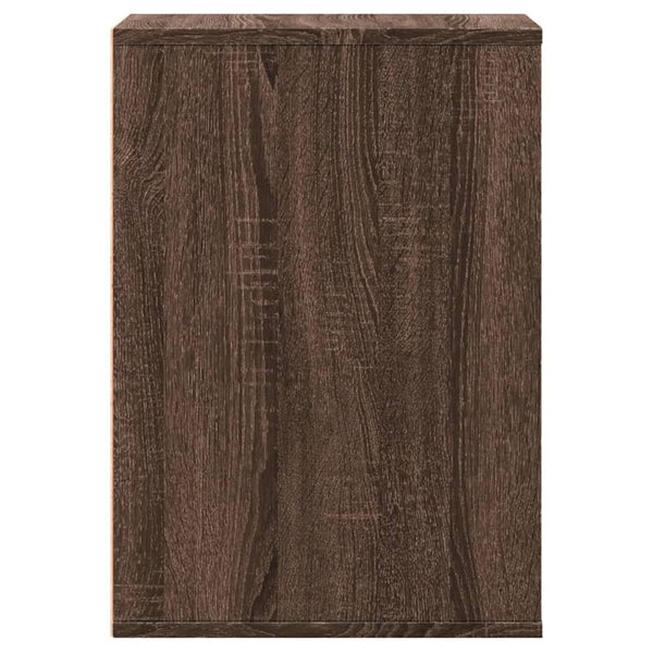 Kommode Braun Eichenoptik 40x41x58 cm