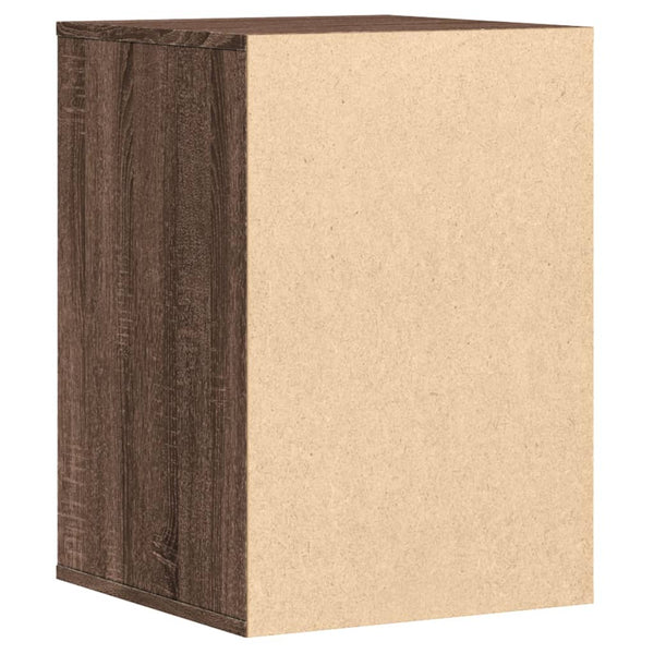 Kommode Braun Eichenoptik 40x41x58 cm
