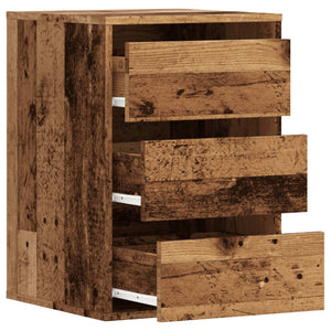Kommode Altholz-Optik, 40x41x58 cm