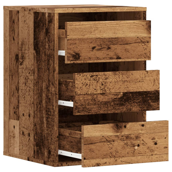 Kommode Altholz-Optik, 40x41x58 cm