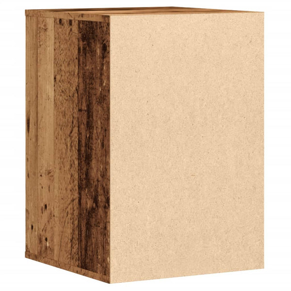 Kommode Altholz-Optik, 40x41x58 cm