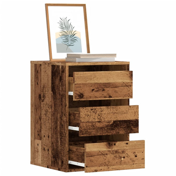 Kommode Altholz-Optik, 40x41x58 cm