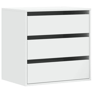 Weiße Kommode 60 cm Holzwerkstoff