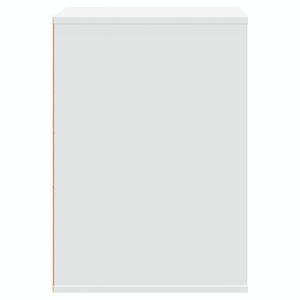 Weiße Kommode 60 cm Holzwerkstoff