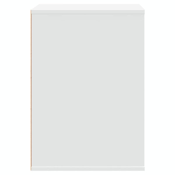Weiße Kommode 60 cm Holzwerkstoff
