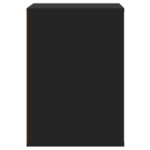 Schwarze Kommode 60x41x58 cm