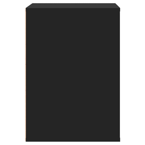 Schwarze Kommode 60x41x58 cm