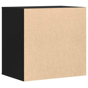 Schwarze Kommode 60x41x58 cm