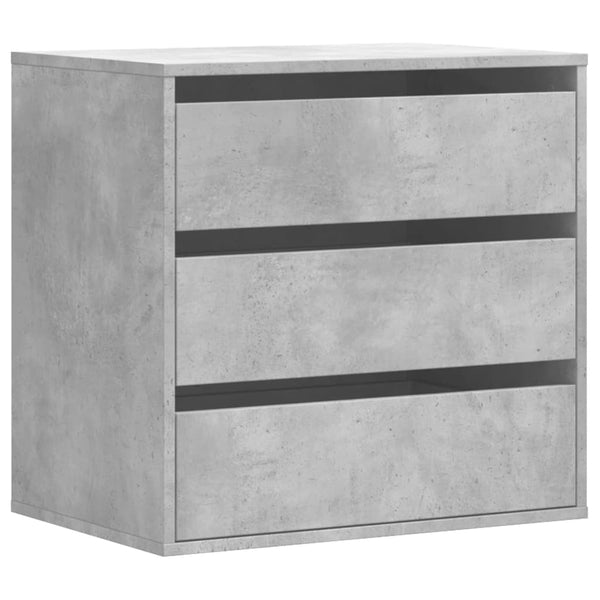 Kommode Betongrau 60x41x58 cm