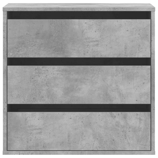 Kommode Betongrau 60x41x58 cm