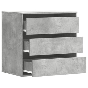Kommode Betongrau 60x41x58 cm