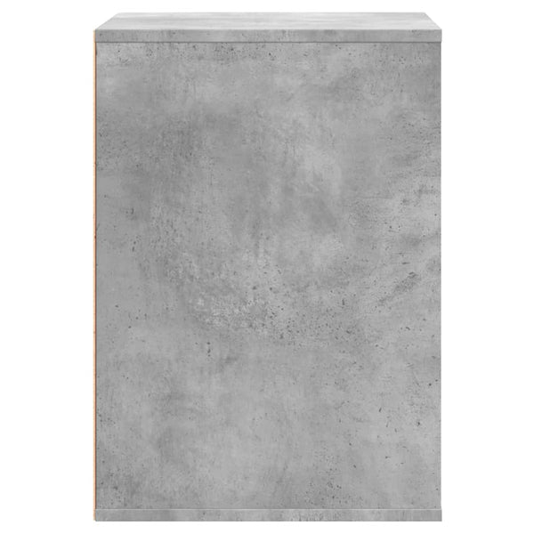Kommode Betongrau 60x41x58 cm