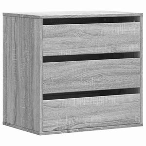 Kommode Grau Sonoma 60x41x58cm