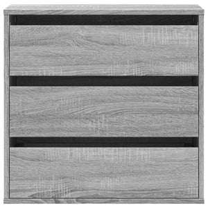 Kommode Grau Sonoma 60x41x58cm