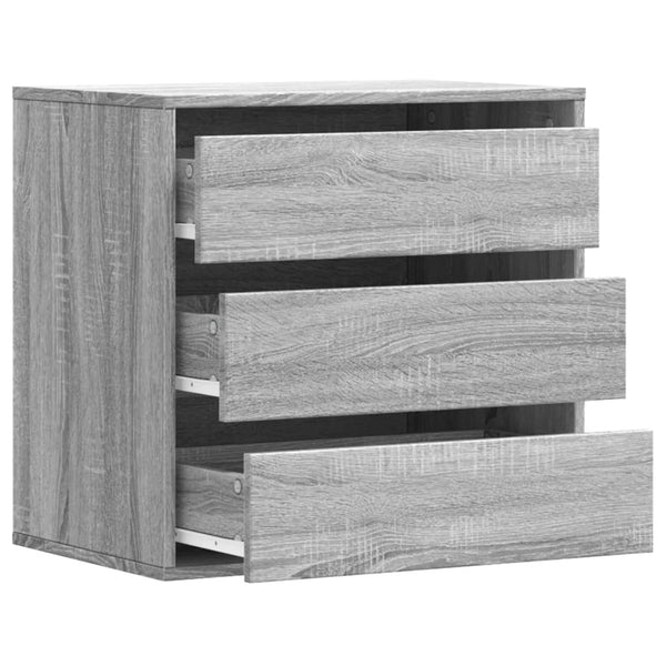 Kommode Grau Sonoma 60x41x58cm