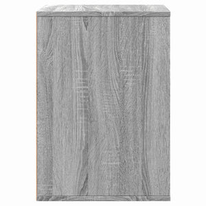 Kommode Grau Sonoma 60x41x58cm