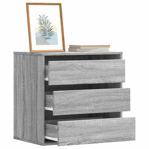 Kommode Grau Sonoma 60x41x58cm