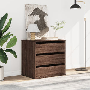Kommode Braun Eichen-Optik 60 cm