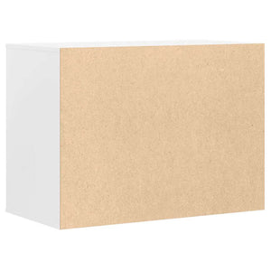 Weiße Kommode 80 cm Holzwerkstoff