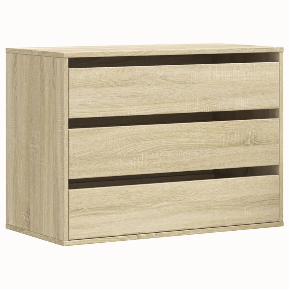 Kommode Sonoma-Eiche 80 cm