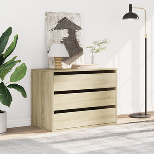 Kommode Sonoma-Eiche 80 cm