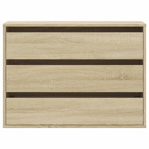 Kommode Sonoma-Eiche 80 cm