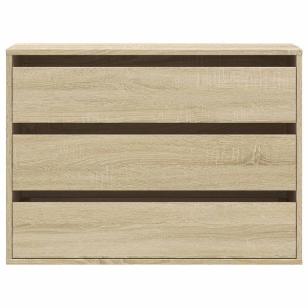 Kommode Sonoma-Eiche 80 cm