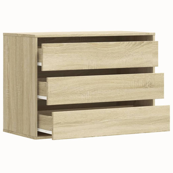 Kommode Sonoma-Eiche 80 cm