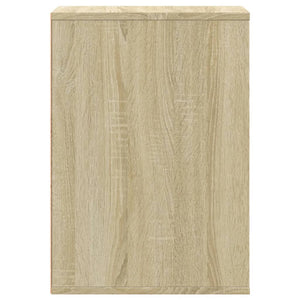 Kommode Sonoma-Eiche 80 cm