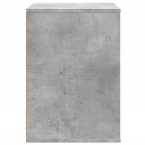 Kommode Betongrau 80x41x58 cm