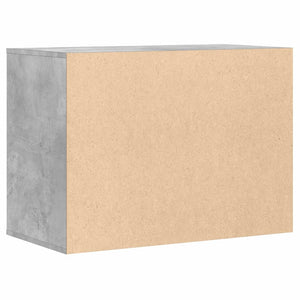 Kommode Betongrau 80x41x58 cm