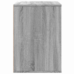 Kommode Grau Sonoma 80x41x58 cm