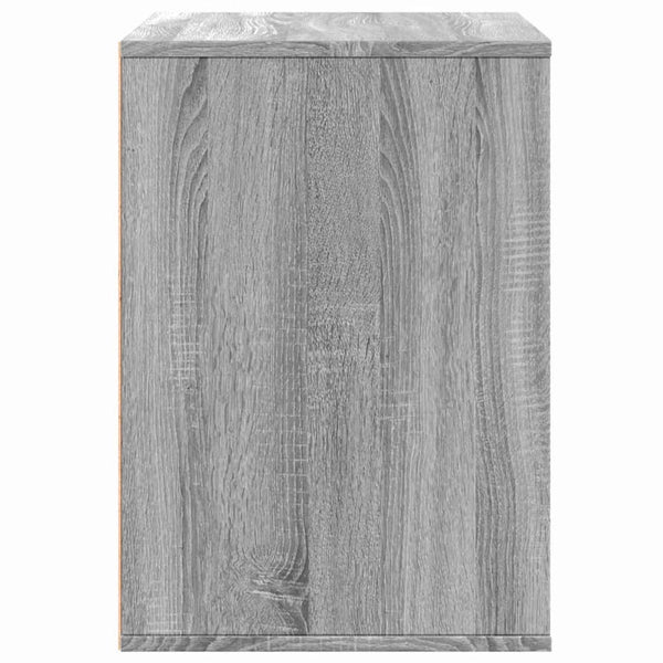 Kommode Grau Sonoma 80x41x58 cm