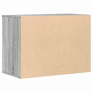 Kommode Grau Sonoma 80x41x58 cm