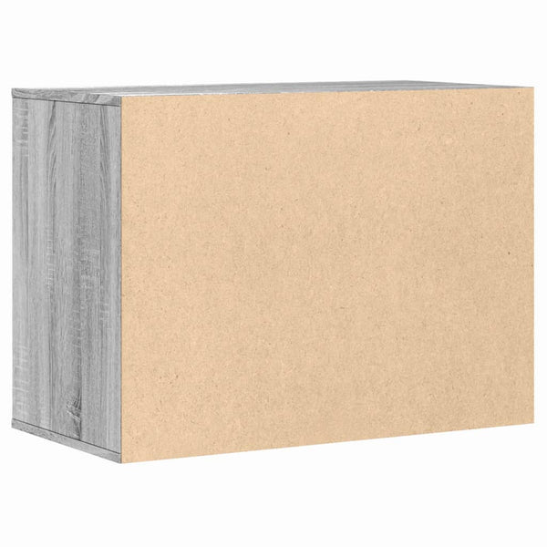 Kommode Grau Sonoma 80x41x58 cm