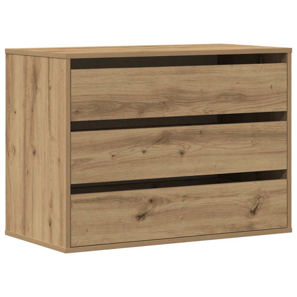 Kommode Artisan Eiche 80x41x58 cm