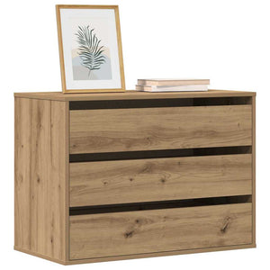 Kommode Artisan Eiche 80x41x58 cm