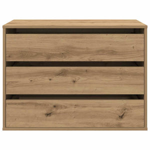 Kommode Artisan Eiche 80x41x58 cm