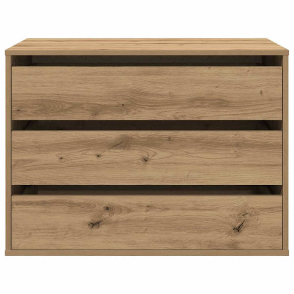 Kommode Artisan Eiche 80x41x58 cm
