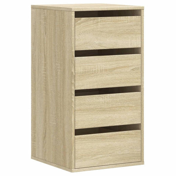 Kommode Sonoma Eiche, 4 Schubladen