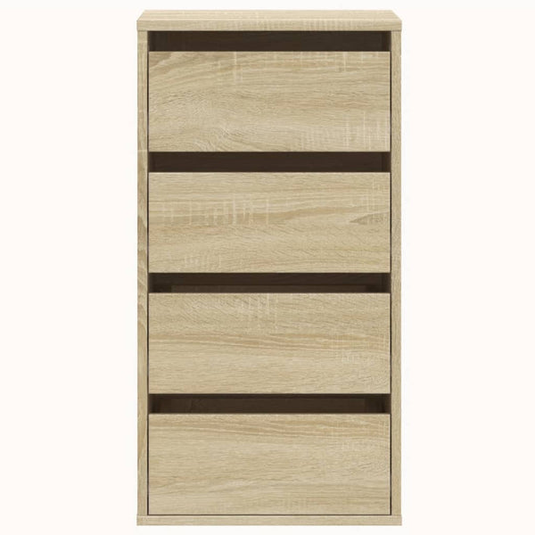 Kommode Sonoma Eiche, 4 Schubladen