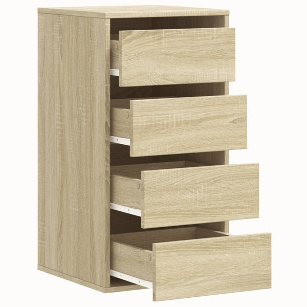 Kommode Sonoma Eiche, 4 Schubladen