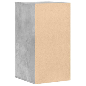 Kommode Betongrau 40x41x76 cm