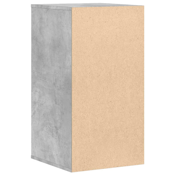 Kommode Betongrau 40x41x76 cm