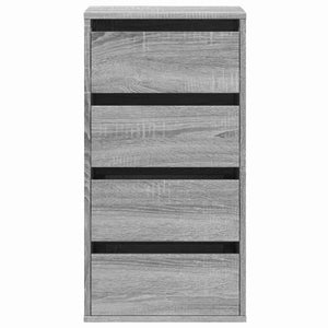 Kommode Grau Sonoma 40x41x76 cm