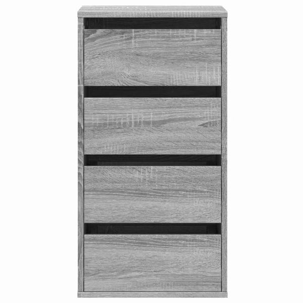 Kommode Grau Sonoma 40x41x76 cm