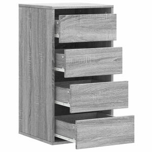 Kommode Grau Sonoma 40x41x76 cm