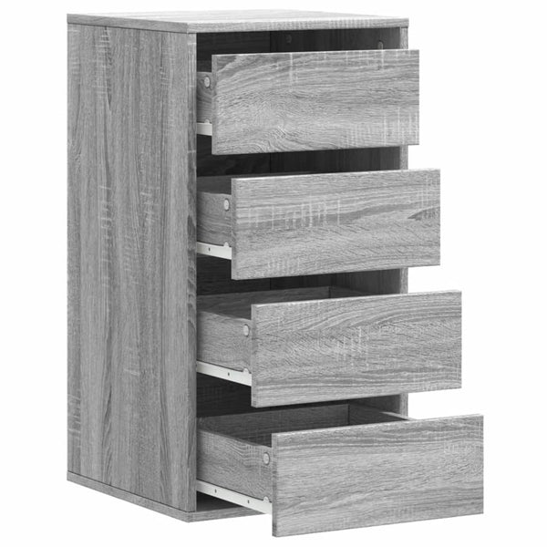 Kommode Grau Sonoma 40x41x76 cm