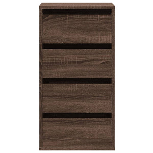 Kommode Braun Eichen-Optik 40x41x76 cm